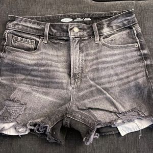 Old Navy Boyfriend Jean Shorts